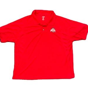 💥NCAA Ohio State Buckeyes Polo | Men’s Size 2XL| P2 by Pro Player💥